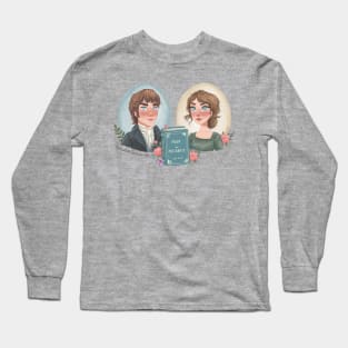 Pride and Prejudice - Jane Austen Inspiration Long Sleeve T-Shirt